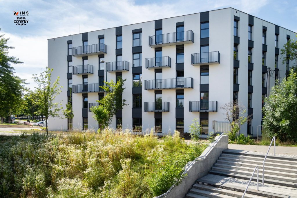 Stacja Czyżyny – new PRS project in Krakow